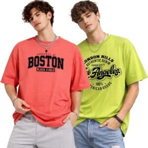 men oversized t shirts