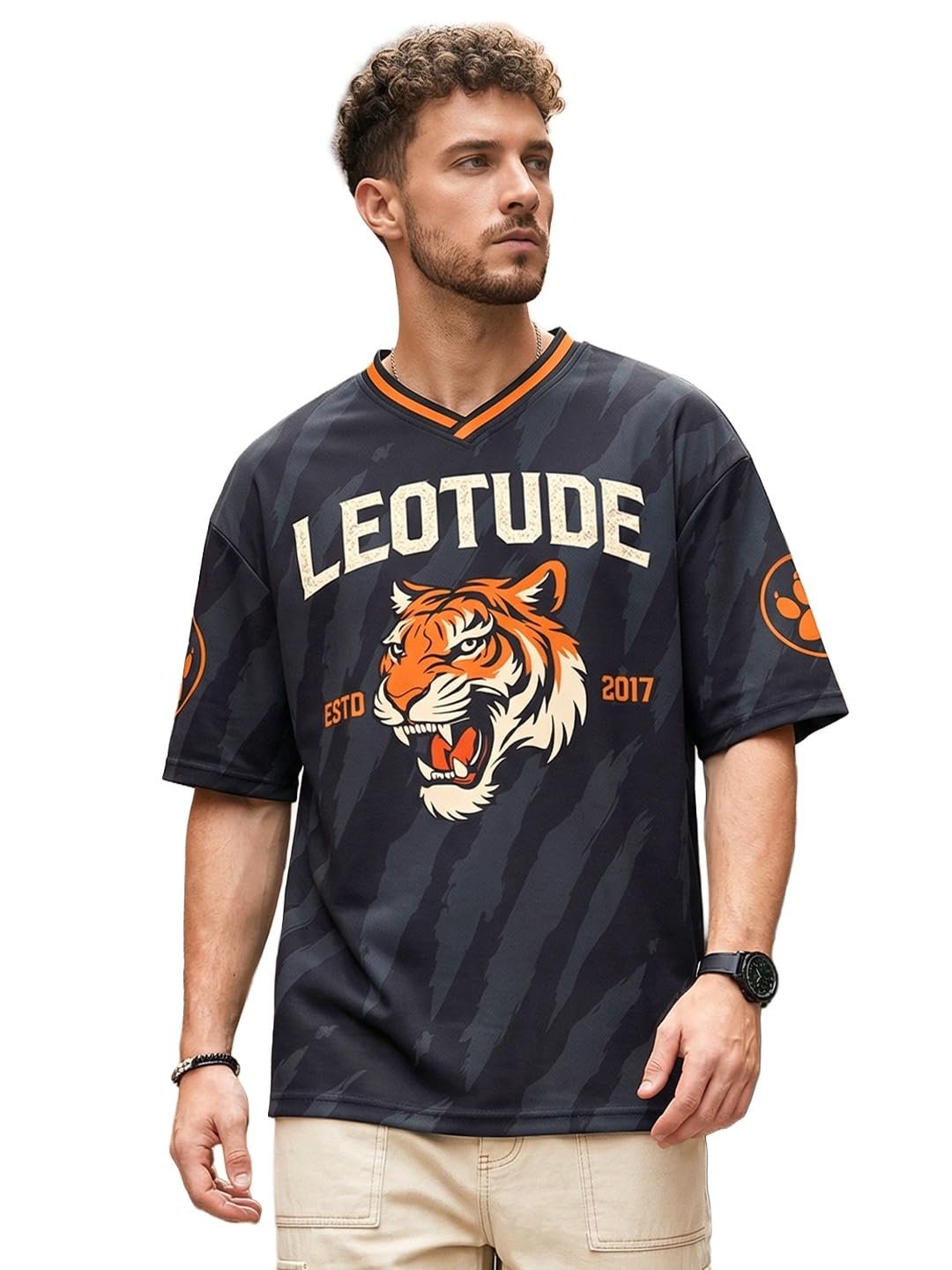 men printed t shirts