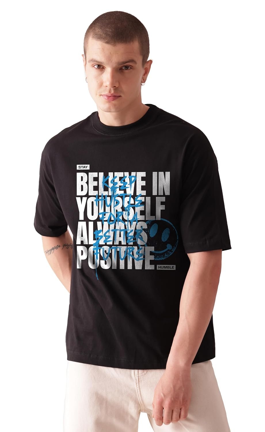 men oversized t shirts