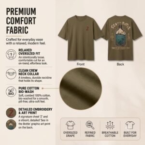 men oversized t shirts