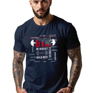 men printed t shirts