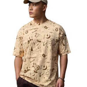 men printed t shirts
