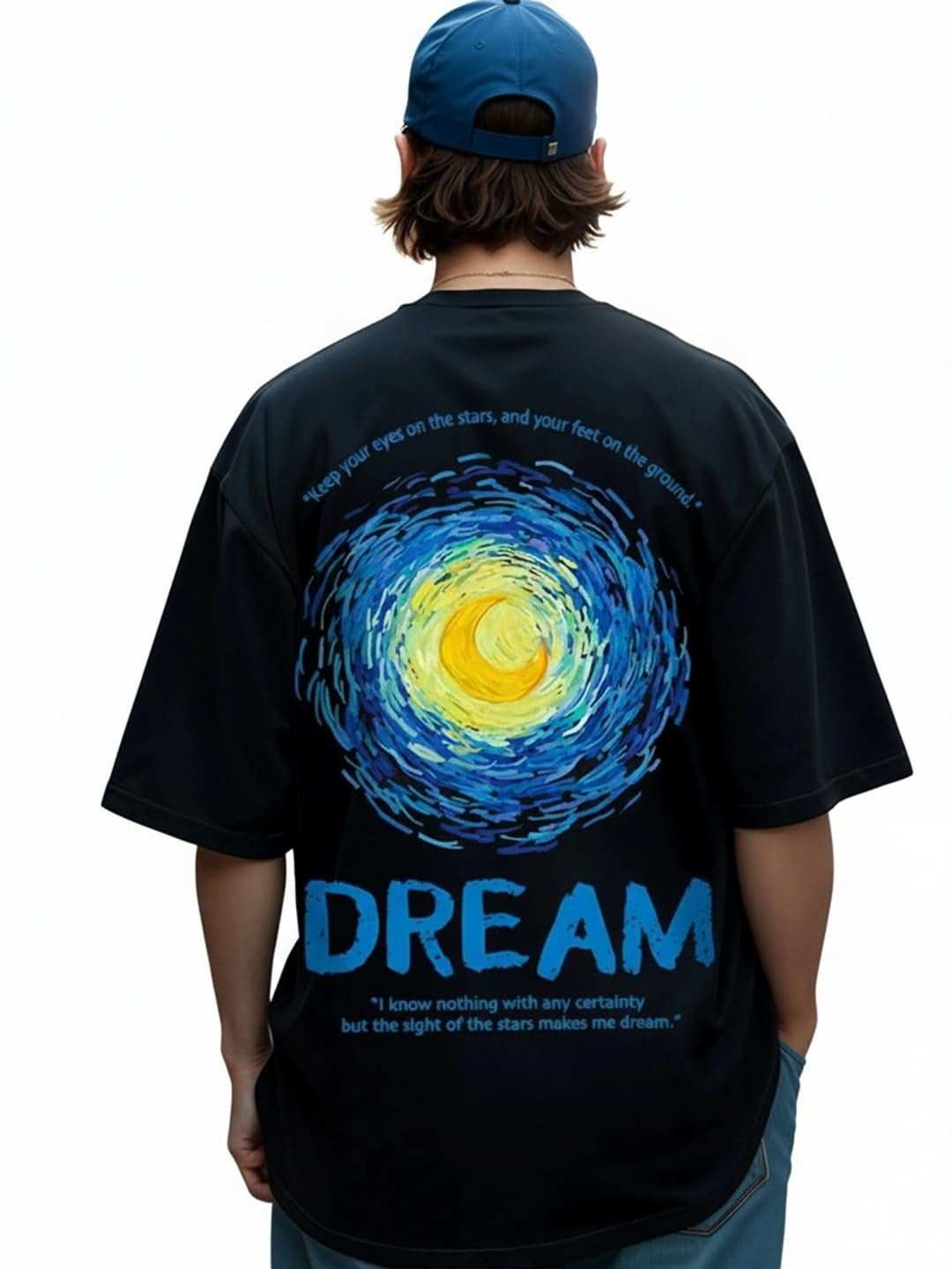 men oversized t shirts