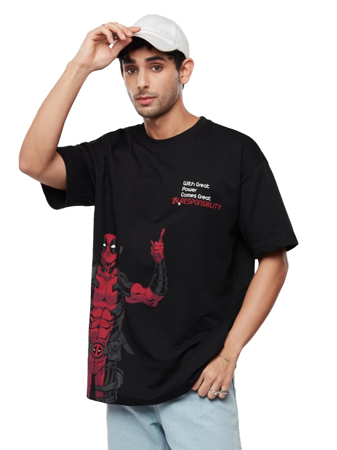 men oversized t shirts