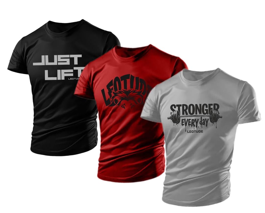 men printed t shirts