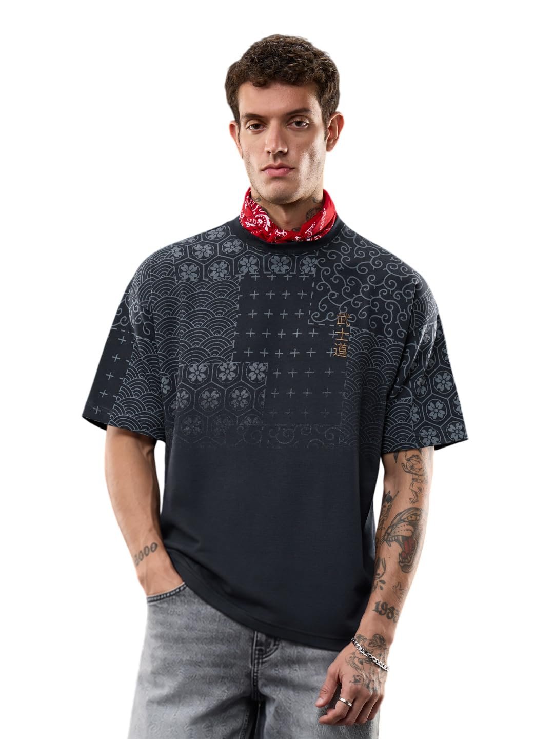 men oversized t shirts
