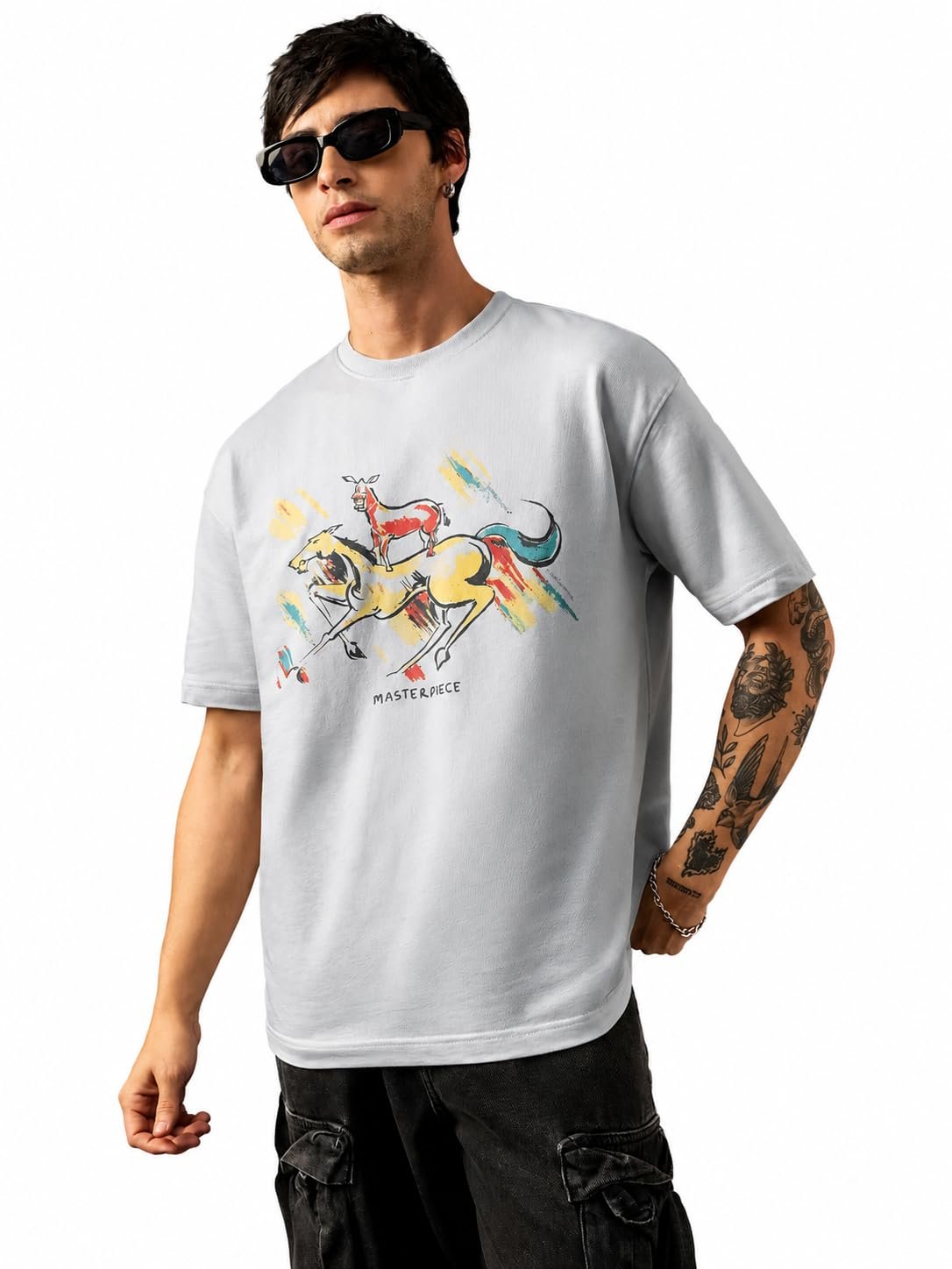 men oversized t shirts