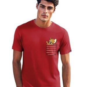 men printed t shirts