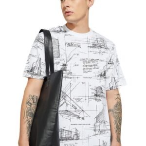 men printed t shirts