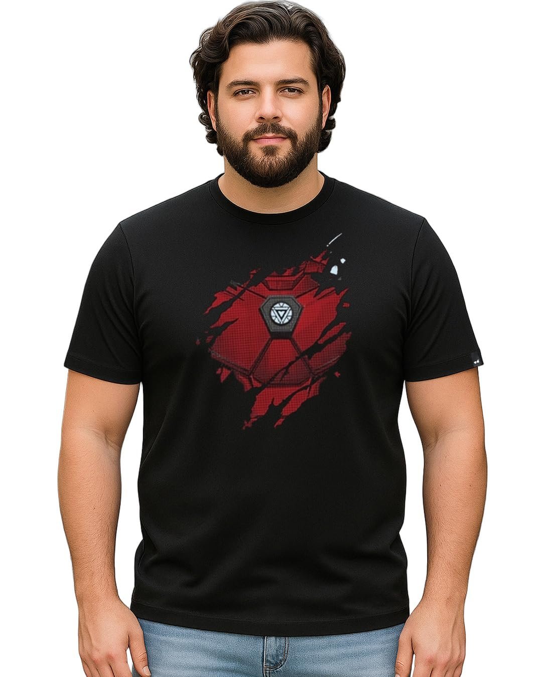 men oversized t shirts