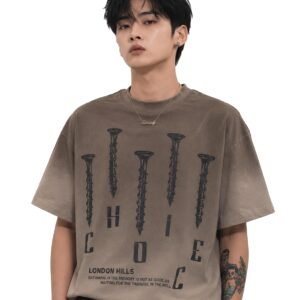 men printed t shirts