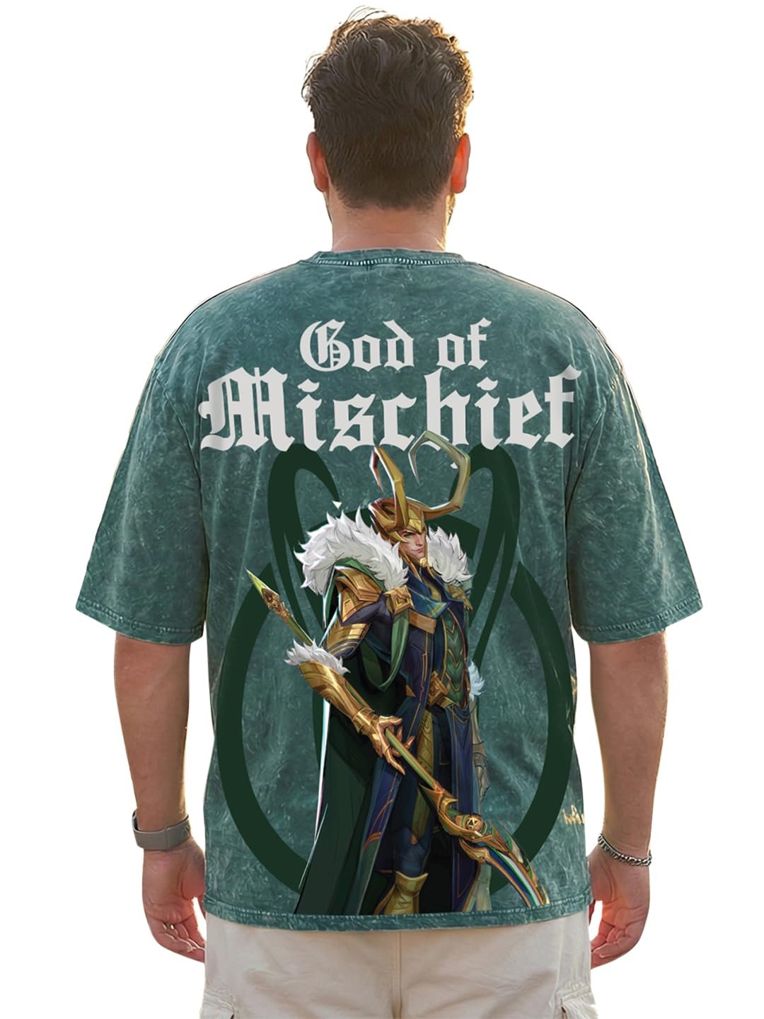 men printed t shirts