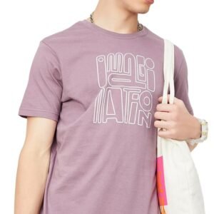 men printed t shirts