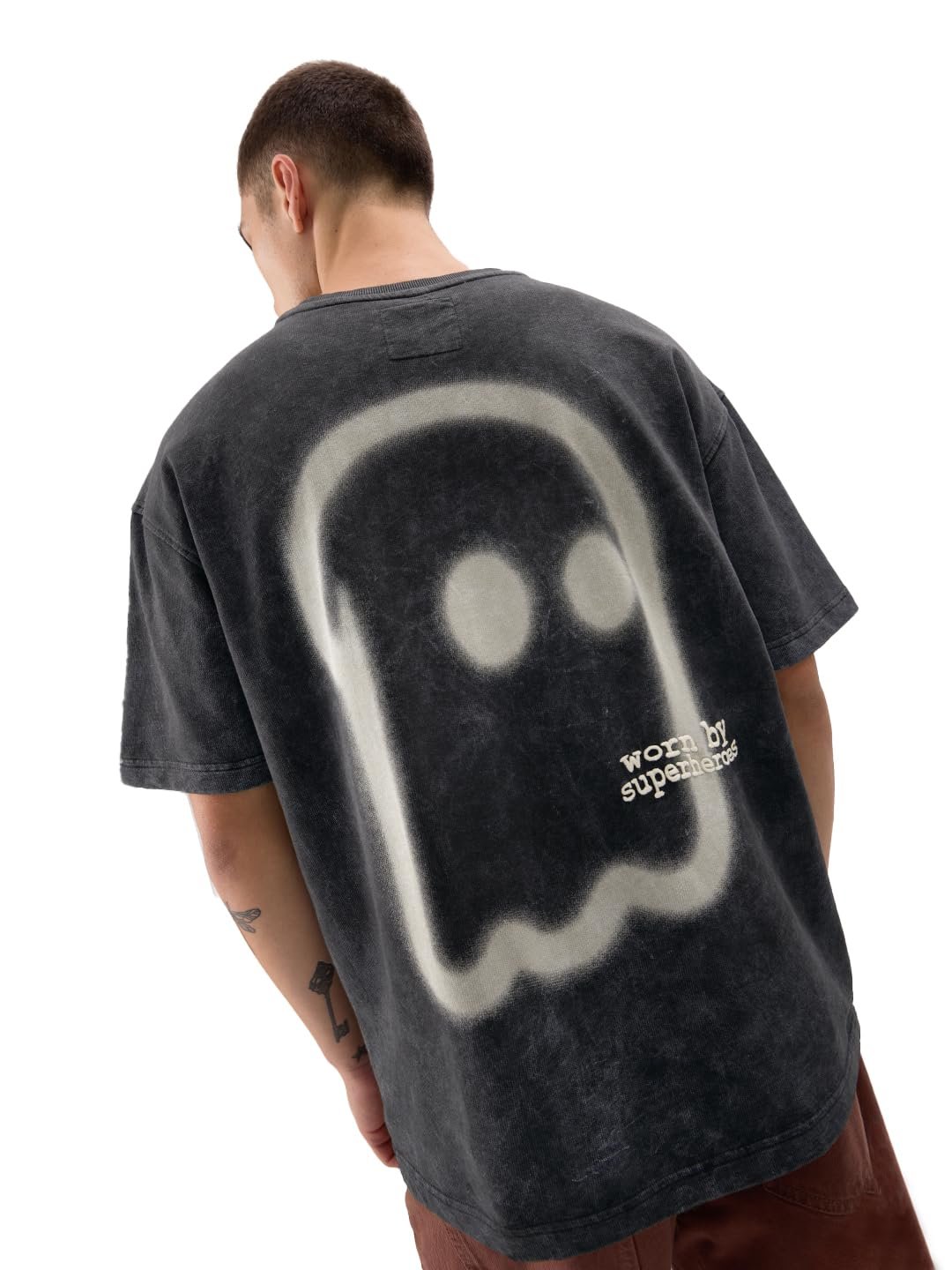 men oversized t shirts