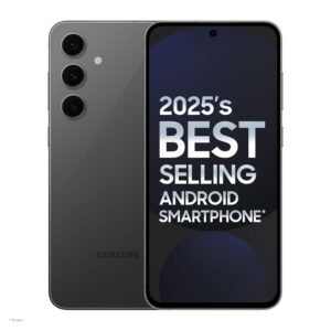 Samsung Galaxy S24 FE 5G AI Smartphone (Graphite, 8GB RAM, 128GB Storage)