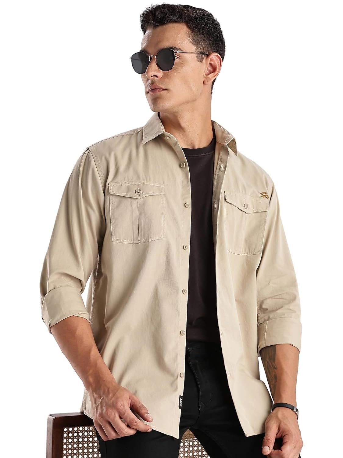 men printed t shirts